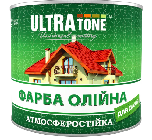 Фарба Олійна «ULTRAtone» МА-15 синя, 2,5 кг